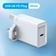 30W UK Plug White
