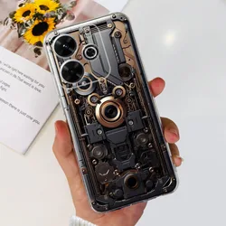 Funda Silicona Transparente Xiaomi Redmi 13 – Protección Flexible