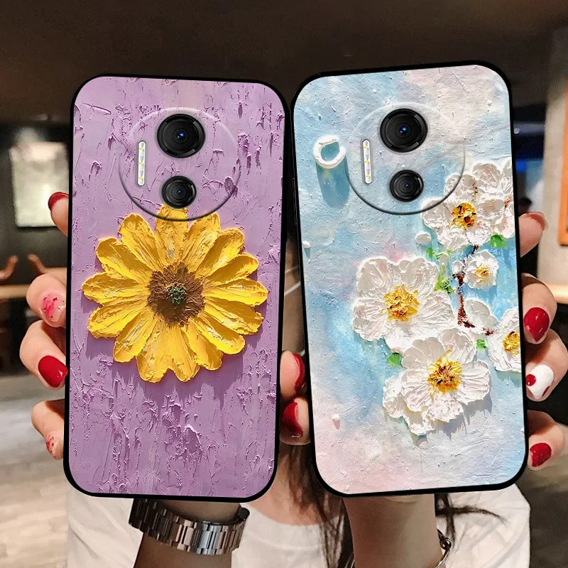 Para Doogee X97 Pro Funda X 97 encantadoras fundas traseras de silicona TPU suave para DoogeeX97 Pro Funda protectora Funda X97Pro Capa de dibujos animados - imagen 4