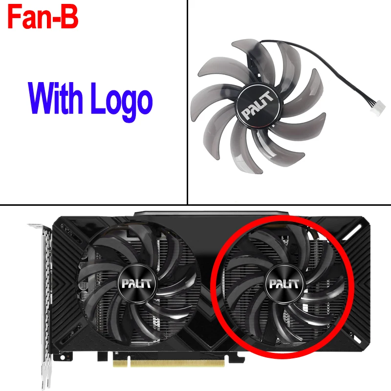 Fan B With LOGO