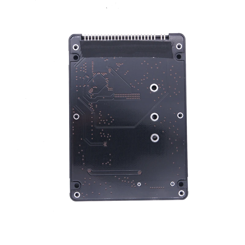 OULLX-carcasa de disco duro de alta velocidad, adaptador externo de estado sólido para PC y ordenador, M.2 NGFF MSATA a IDE de 2,5 pulgadas, 44 Pines, MINI PCI-E SSD - imagen 3