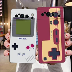 Funda Google Pixel 6/7/8 Pro – TPU Antigolpes GamePad Vintage