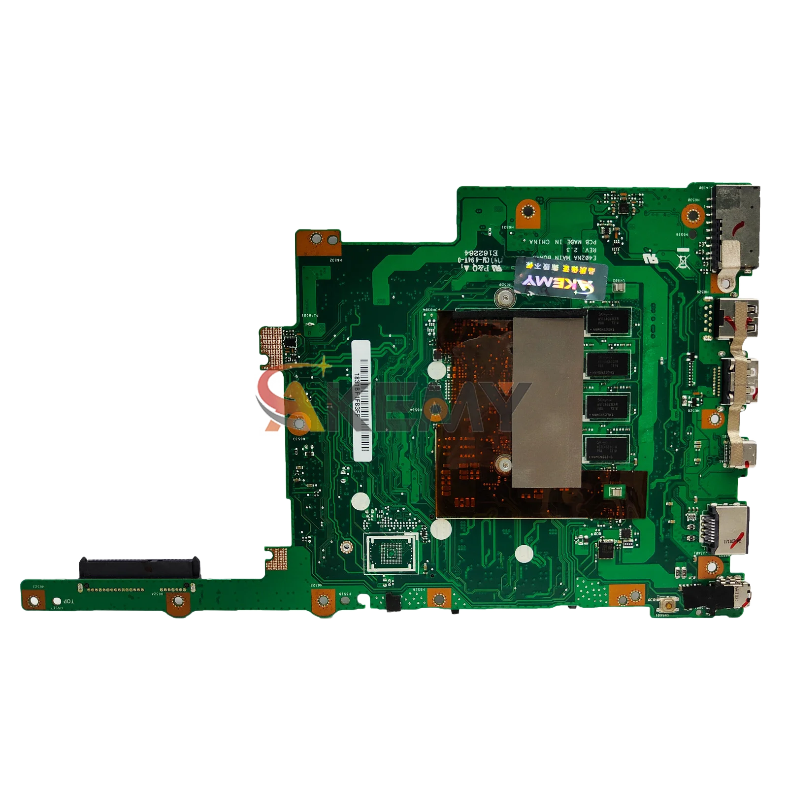 Placa base para ordenador portátil E402NA para ASUS EeeBook R417N E402NA E402N placa base para portátil con CPU Celeron 100% pruebas OK envío rápido - imagen 2