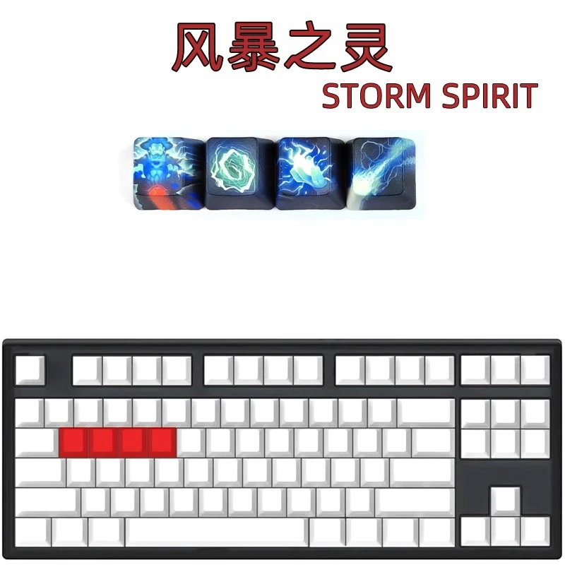 STORM SPIRIT 4 keys