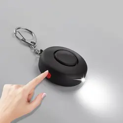Llavero LED con alarma personal – Sirena de alto decibelios