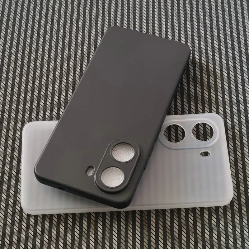 2 uds funda de teléfono para Xiaomi POCO X7 Pro 5G TPU fundas de silicona contraportada para POCO X7Pro mate esmerilado carcasa protectora suave