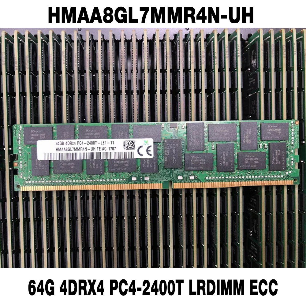 1 Uds HMAA8GL7MMR4N-UH 64G 4DRX4 PC4-2400T LRDIMM ECC memoria de servidor - imagen 2