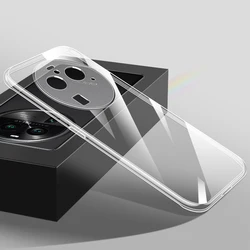 Funda Transparente para OPPO Find X6 Pro de TPU Ultrafina