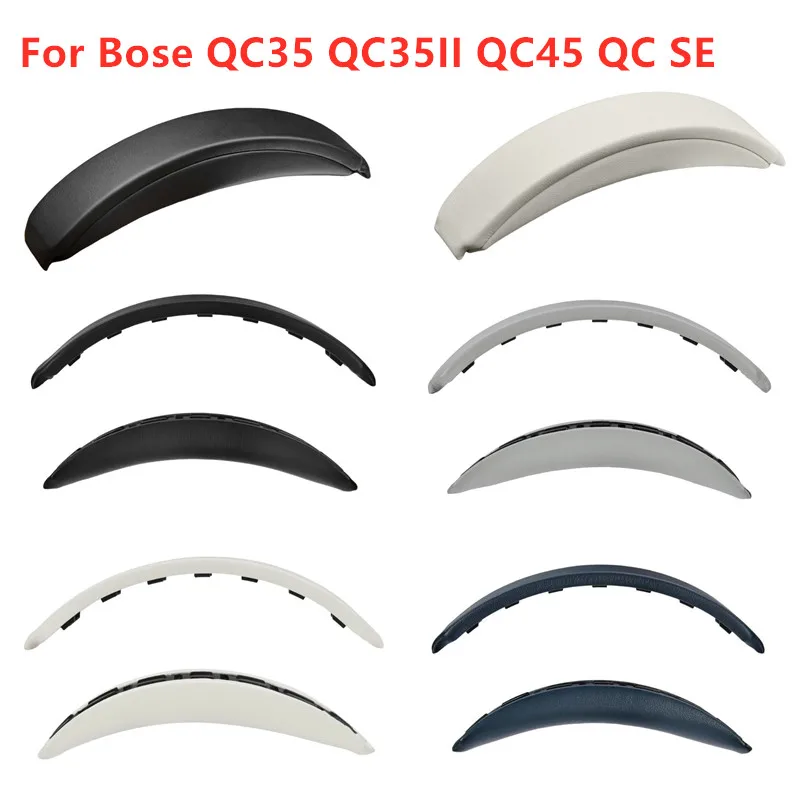 Diadema extraíble para auriculares Bose QuietComfort QC35 QC35II QC45, cojines de repuesto, nuevo diseño, cojín para la cabeza