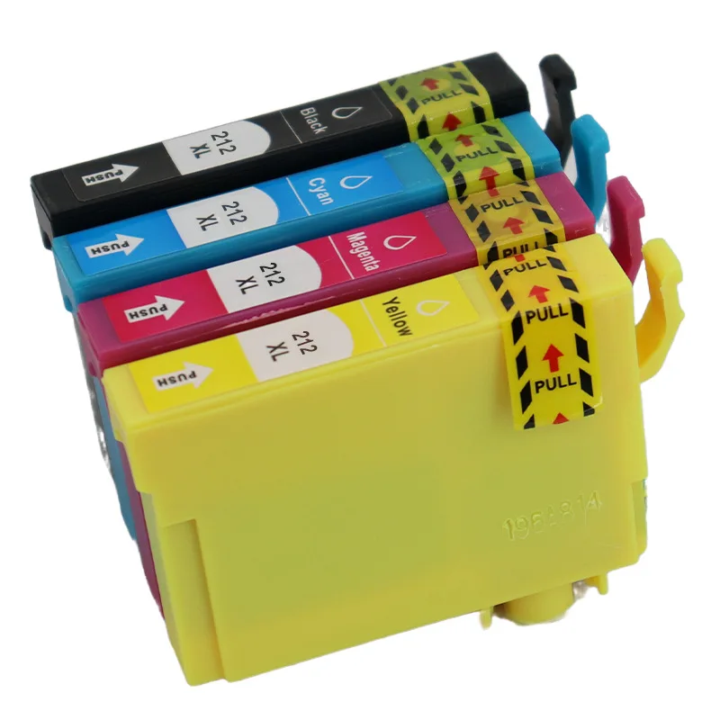 Cartucho de tinta North America 212 XL 212XL T212XL T212 para Epson WorkForce WF-2830 WF-2850 Expression home XP-4100 XP-4105 - imagen 4