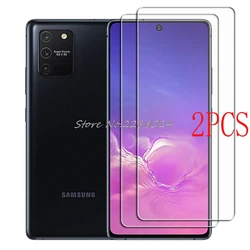 Samsung Galaxy S10 Lite Protector Vidrio Templado 6,7 pulg. SM-G770F