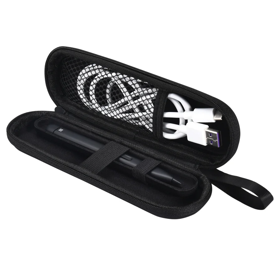 ZOPRORE-funda protectora dura de EVA para viaje al aire libre, estuche para Microsoft Surface Slim Pen 1 o 2 y cargador - imagen 3