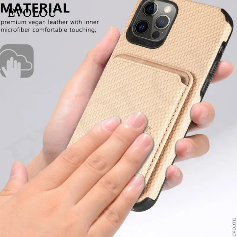 For Oneplus Nord CE 3 Lite 5G CE3 N30 Carbon Fiber Leather For Magsafe Magnetic Wireless Charging Phone Case For One Plus 11 10T - imagen 4