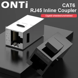 OMAY Acoplador RJ45 Keystone CAT6 – Conexión Ethernet Rápida y Fiable