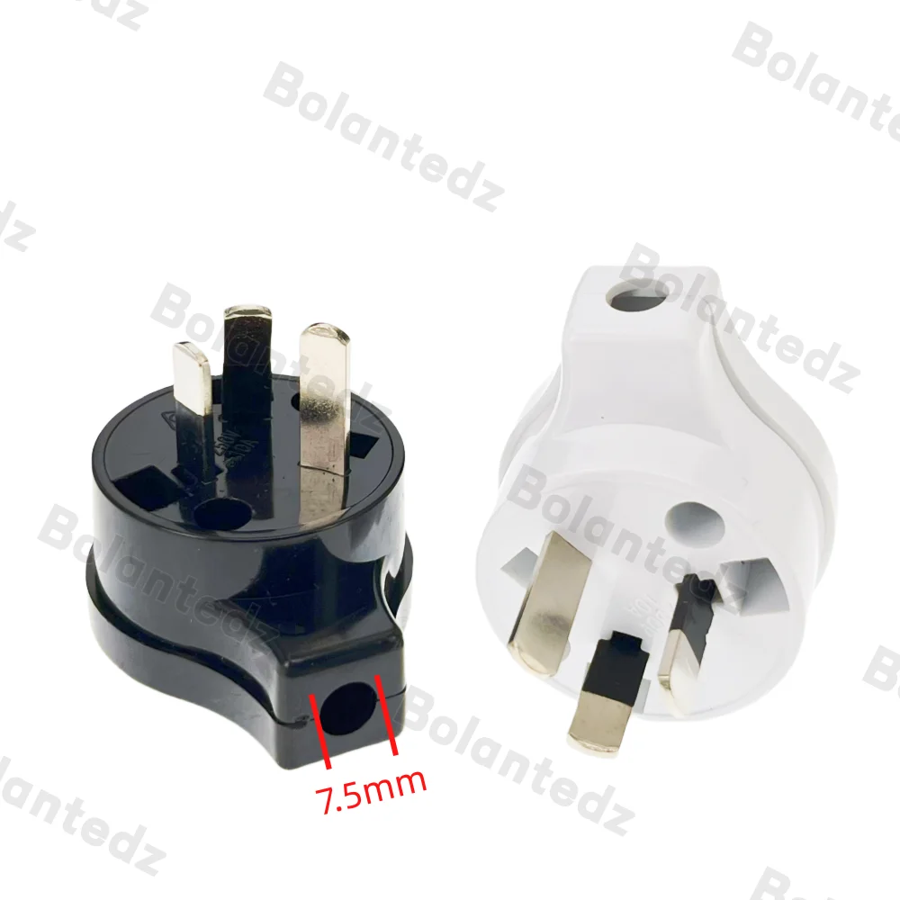 AU Australia Nueva Zelanda enchufe 10A AC cargador adaptador conector Cable alimentación eléctrica adaptador de enchufe macho enchufe desmontable - imagen 2