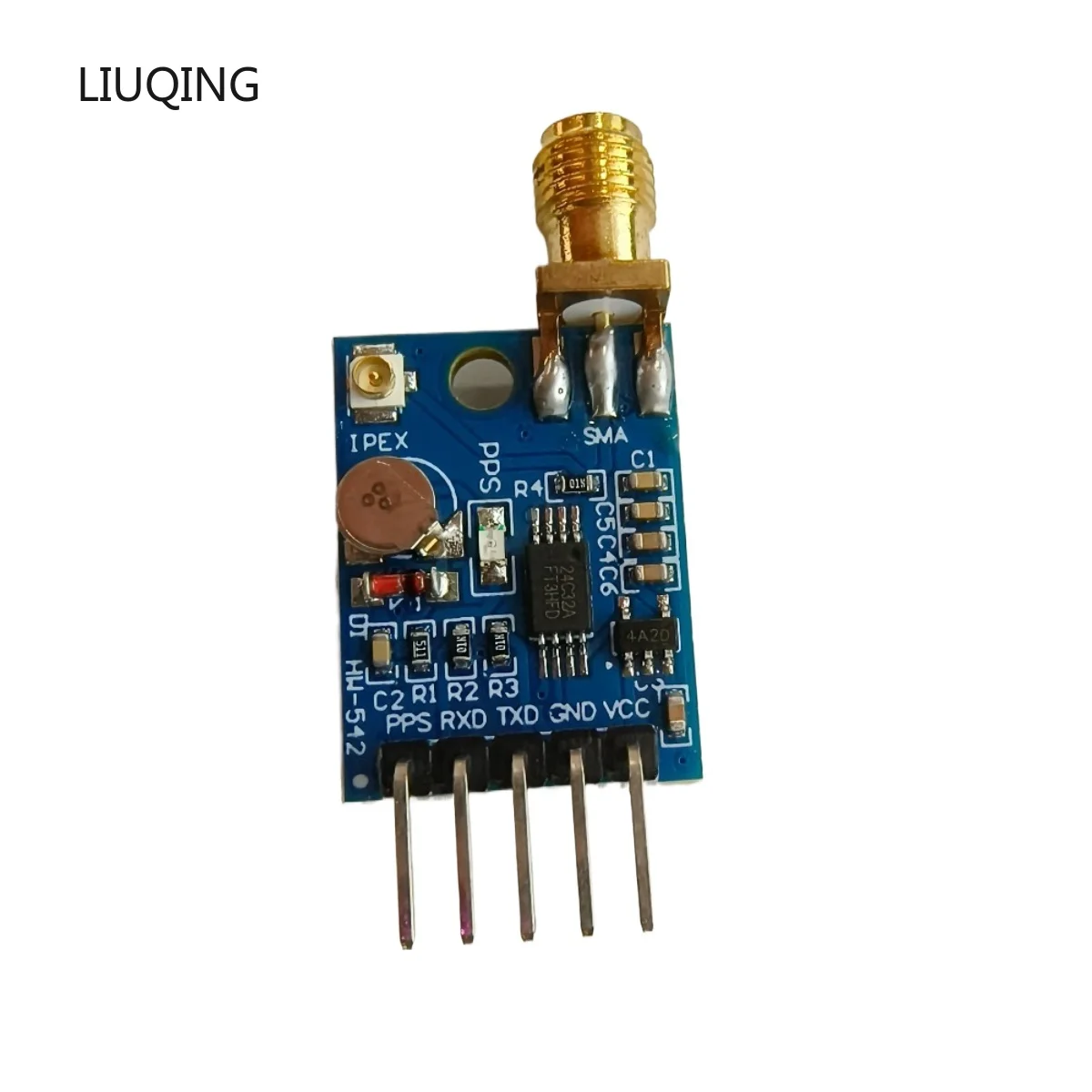 Módulo GPS NEO-M8N-0-10 Placa de navegación GPS UBLOX M5T compatible con la mayoría de los controles de vuelo para FPV GLONASS - imagen 4