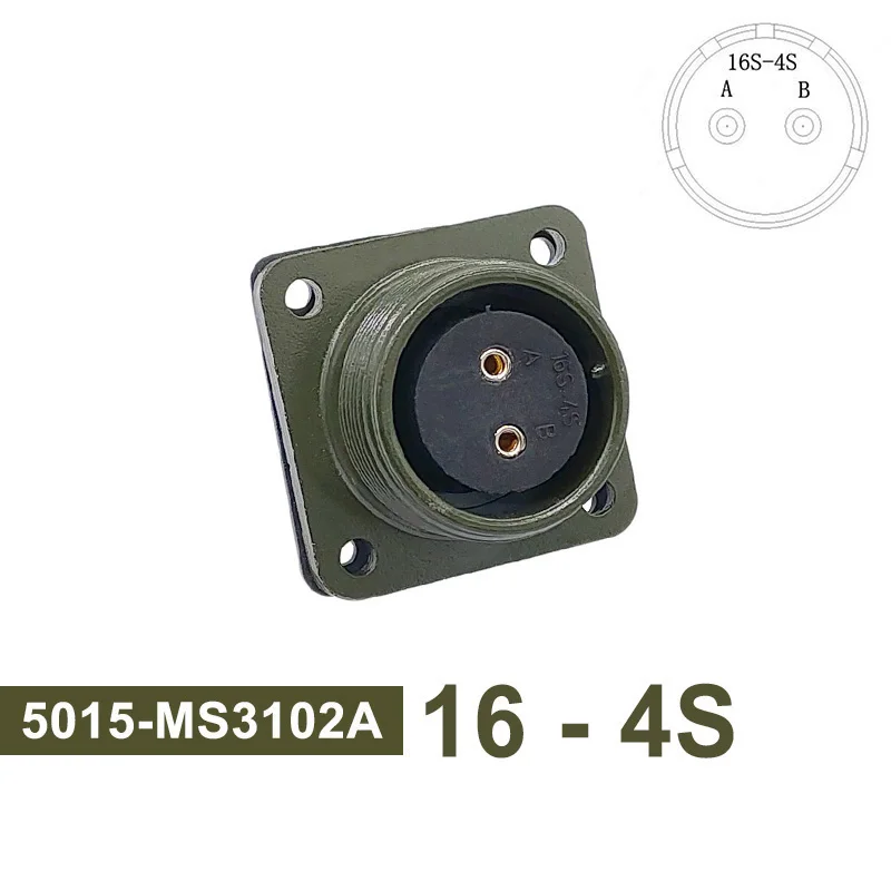 socket 3102 16-4S