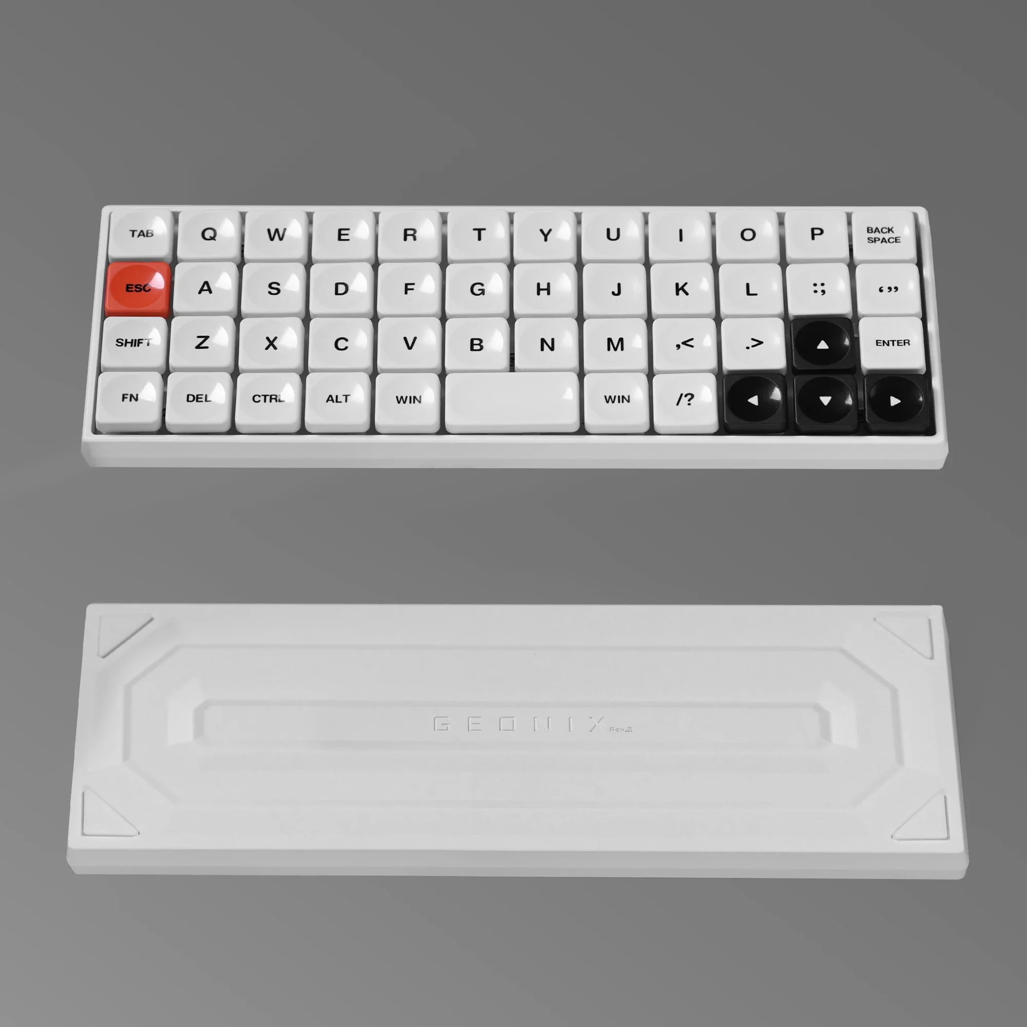 White Keyboard