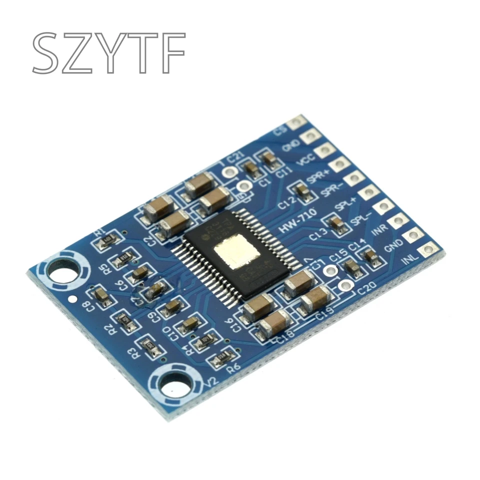 TPA3116D2 XH-M562 50W + 50W 2,0 canales de Audio estéreo Digital tablero amplificador de potencia DC 12-24V - imagen 4