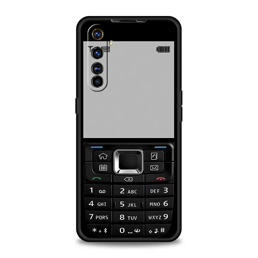 Retro Camera Games mobile Phone Case For Realme 13 12 11 10 4G 9 8 5G 7 GT5 GT3 Pro Plus C21 C11 C25 C35 GT Neo 2 3 3T 5 Cover - imagen 3