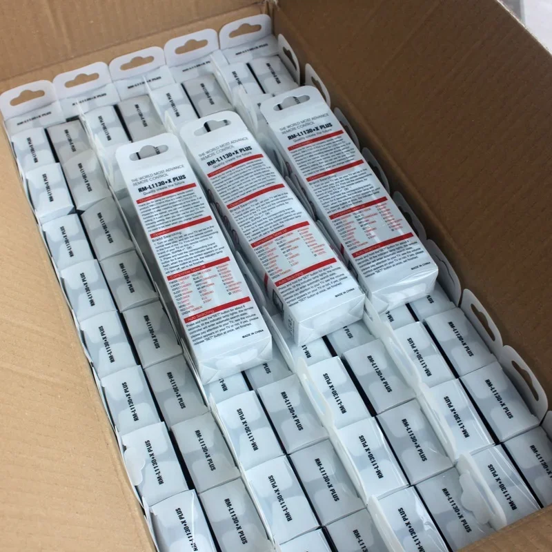 Rm-L1130 + X Control remoto Universal de TV para AKIRA AOC BBK ELENBREG PRIMA OPENBOX THOMSON DAEWOO JVC SUPRA controlador de tv inteligente - imagen 4