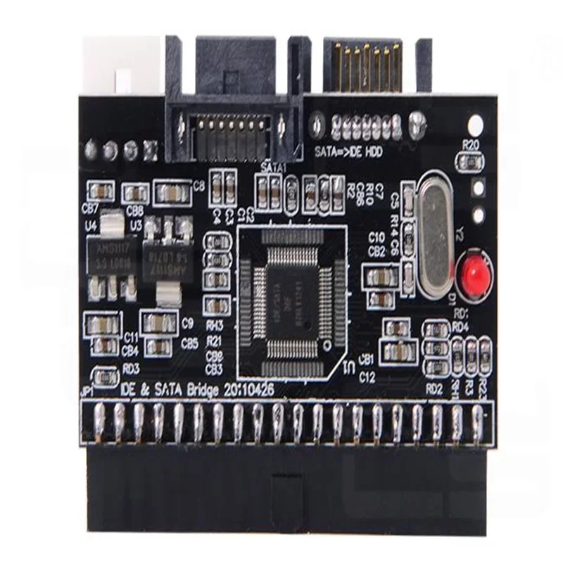 Adaptador de disco de controlador duro IDE a SATA Adaptador de dispositivo IDE a SATA sata a ide - imagen 3
