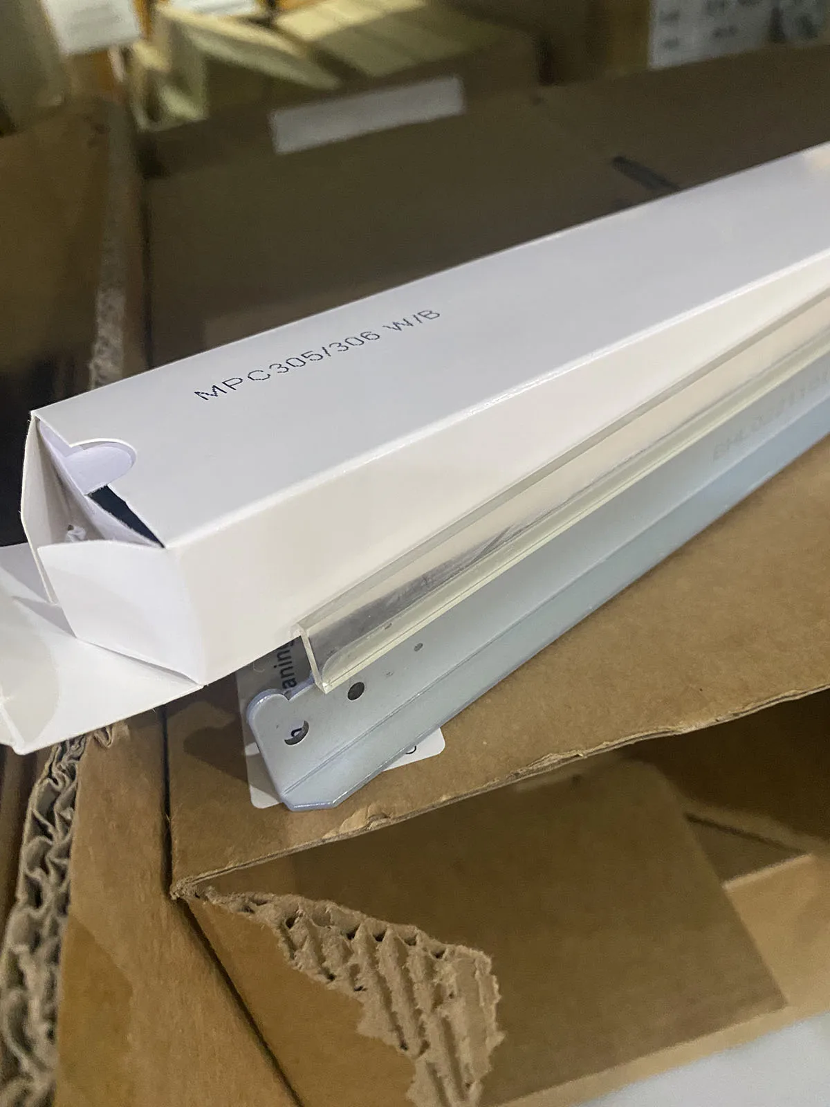 Para Ricoh Aficio MP C 305 C306 C307 hoja de limpieza de tambor MPC307 MPC306 MPC406 MPC407 hoja de transferencia IBT