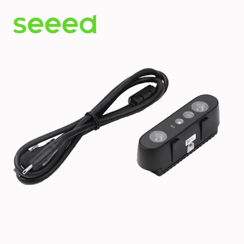 Cámara 3D Seeed Orbbec Gemini 2, IR estéreo activo 30 fps 0,15–10 m de profundidad, USB‐C, IMU, 91 ° ×66 °   FOV, Soporte SDK para robótica - imagen 3