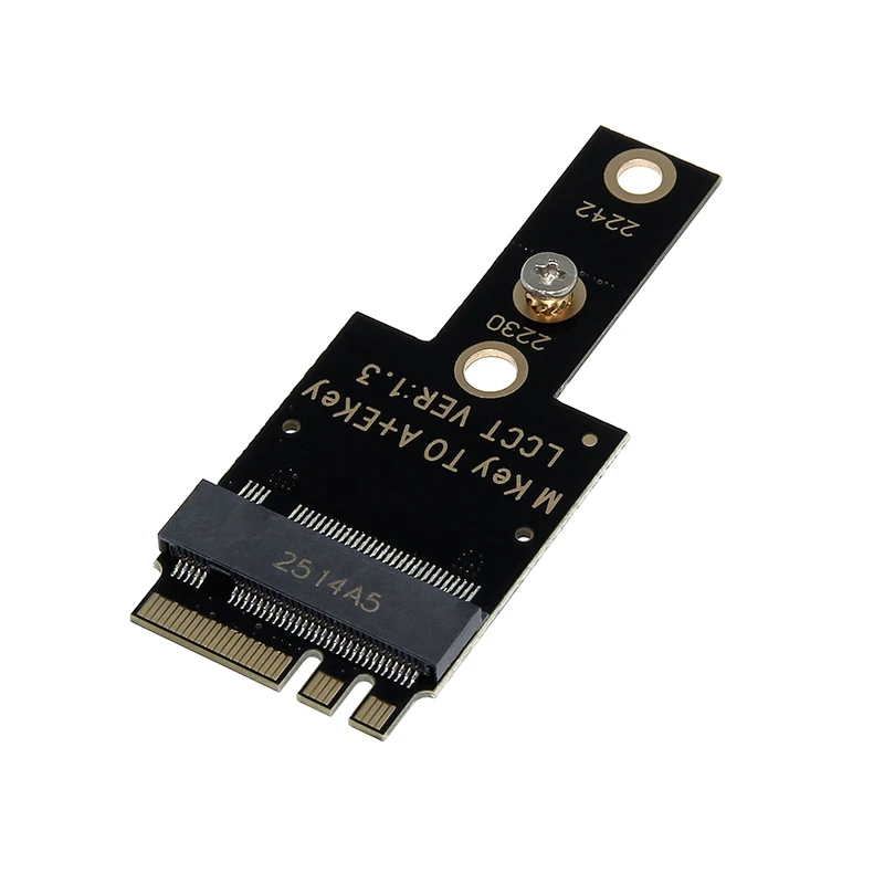 M.2 A+E Key a 2230 para adaptador NVME PCIE 3,0 X4 M.2 para convertidor NGFF SSD para Mini PC/portátil/actualidades de almacenamiento industrial - imagen 4