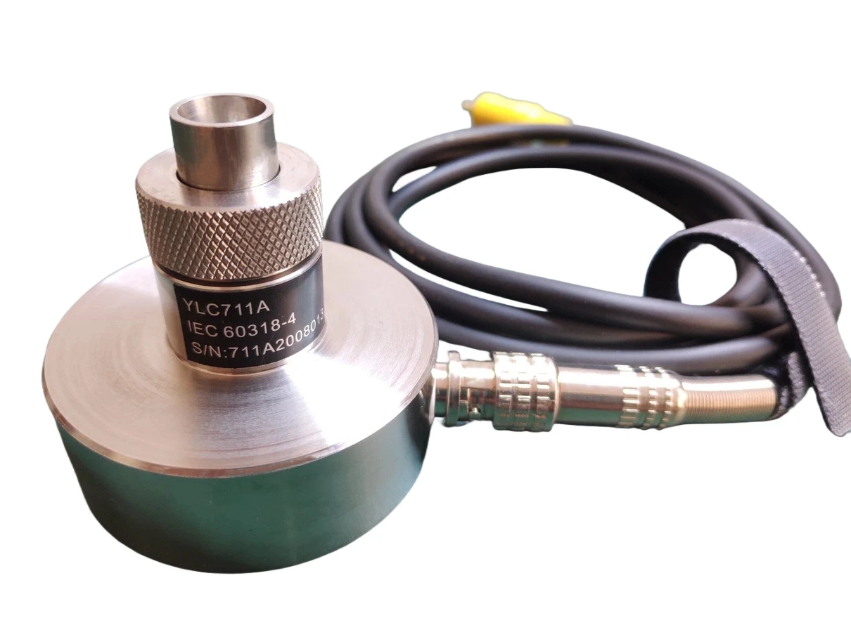 Probador de curvas para auriculares, simulación de grabación, oreja IEC711, diagrama de cascada de curva de respuesta de frecuencia de oreja Artificial