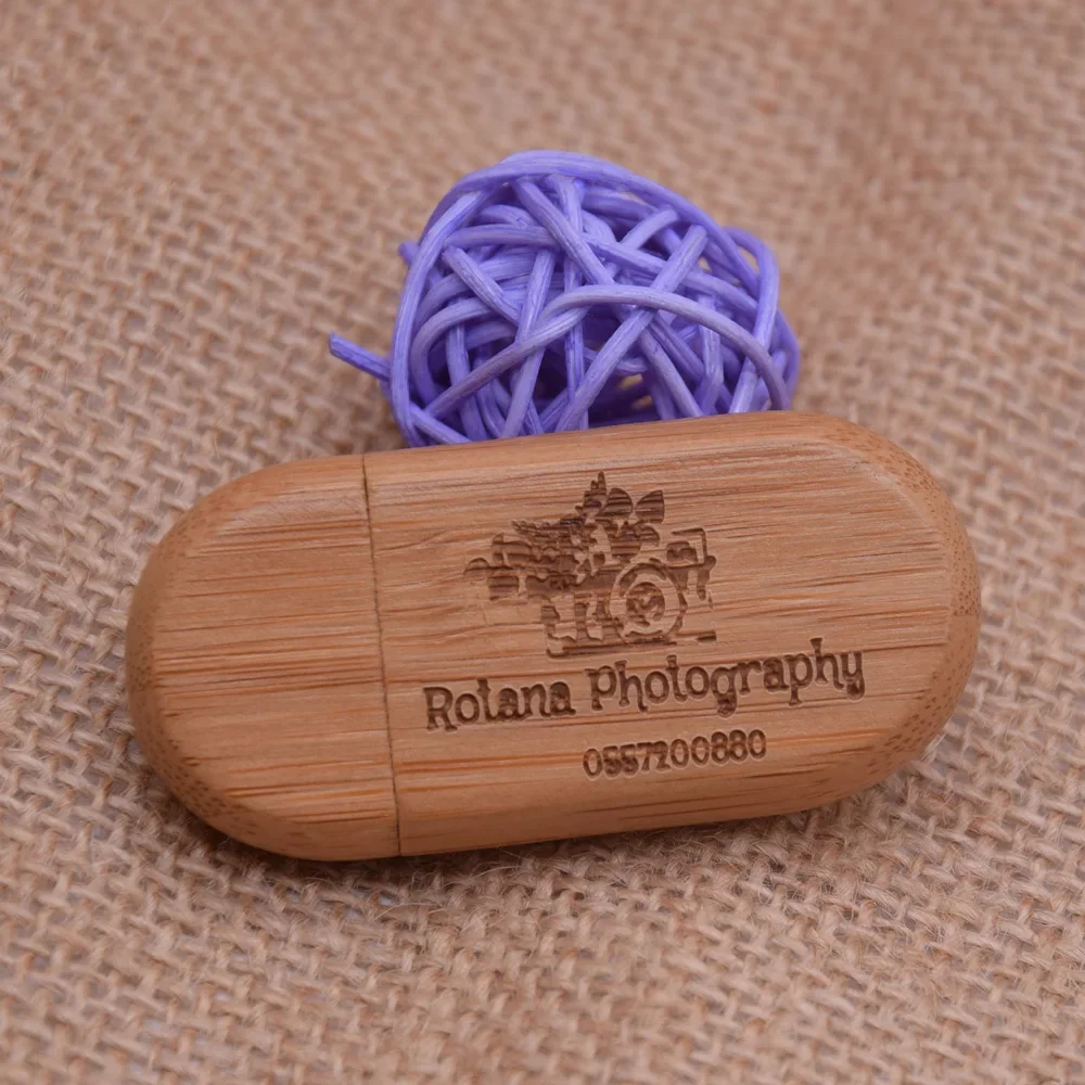 Lote de 10 unidades Flash USB 2,0 de madera, 128GB, logotipo gratis, regalo de negocios, unidad de bolígrafo, 64GB, madera de arce, 32GB, memoria USB - imagen 4