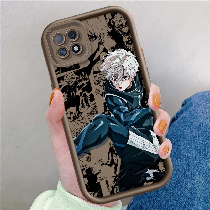 Funda Protectora para Teléfono con Diseño de Anime Blue Lock para OPPO A96 A58 A74 A78 A72 A53 A54S A94 A54 A16 A52 A57 A98 A76 - imagen 3
