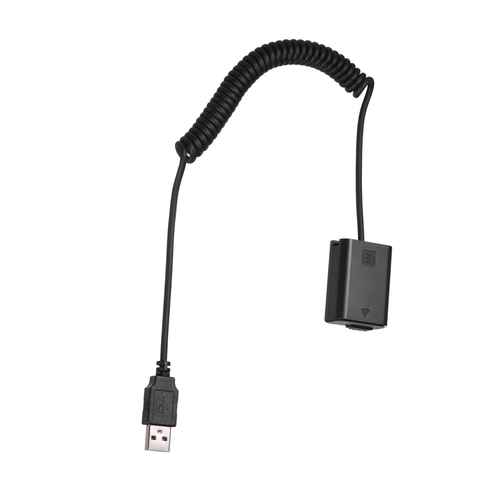 Paquete de batería simulada de NP-FW50 USB de 5V, adaptador acoplador para cámara Sony A7, A7II, A7R, A7S, A7RII, A7SII, A6000, A5000, A3000, NEX5, NEX3, ILDC - imagen 5