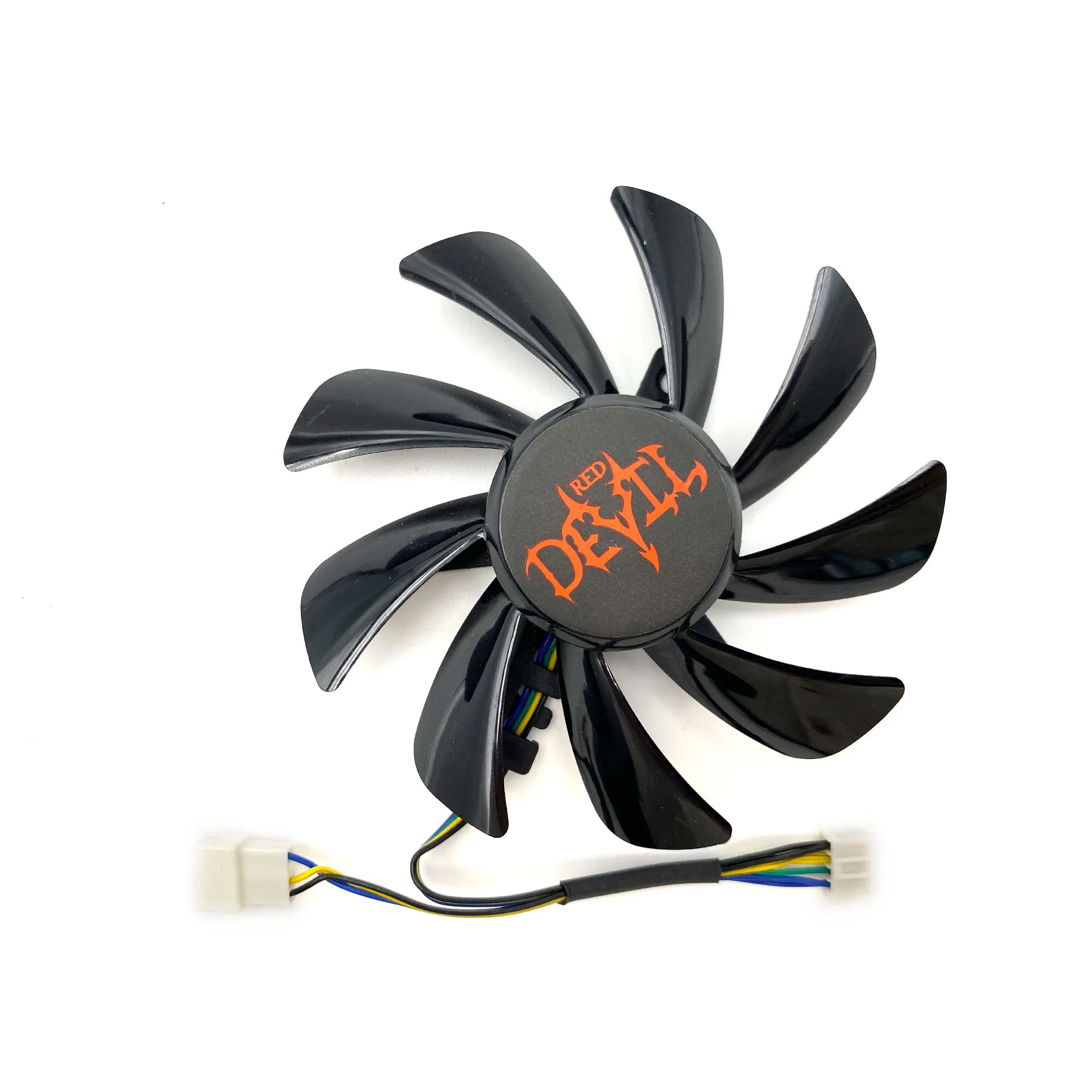 Ventilador de repuesto para tarjeta gráfica POWERCOLOR Radeon RX5700 5700XT Red Devil, nuevo - imagen 5