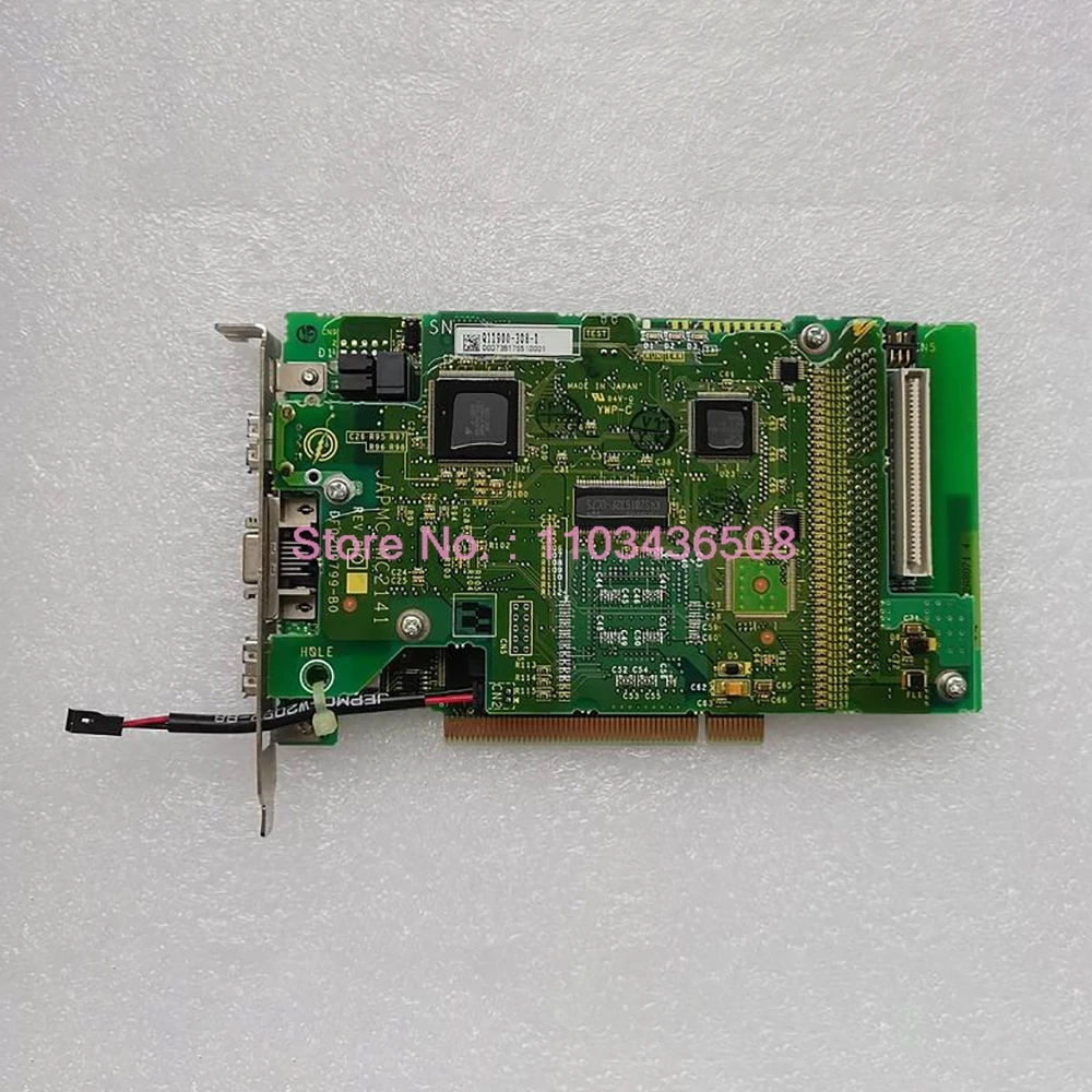 JAPMC-MC2141 REV.BO Sensor de señal de control de interruptor de tarjeta de control de dispositivo trabajo perfecto - imagen 2