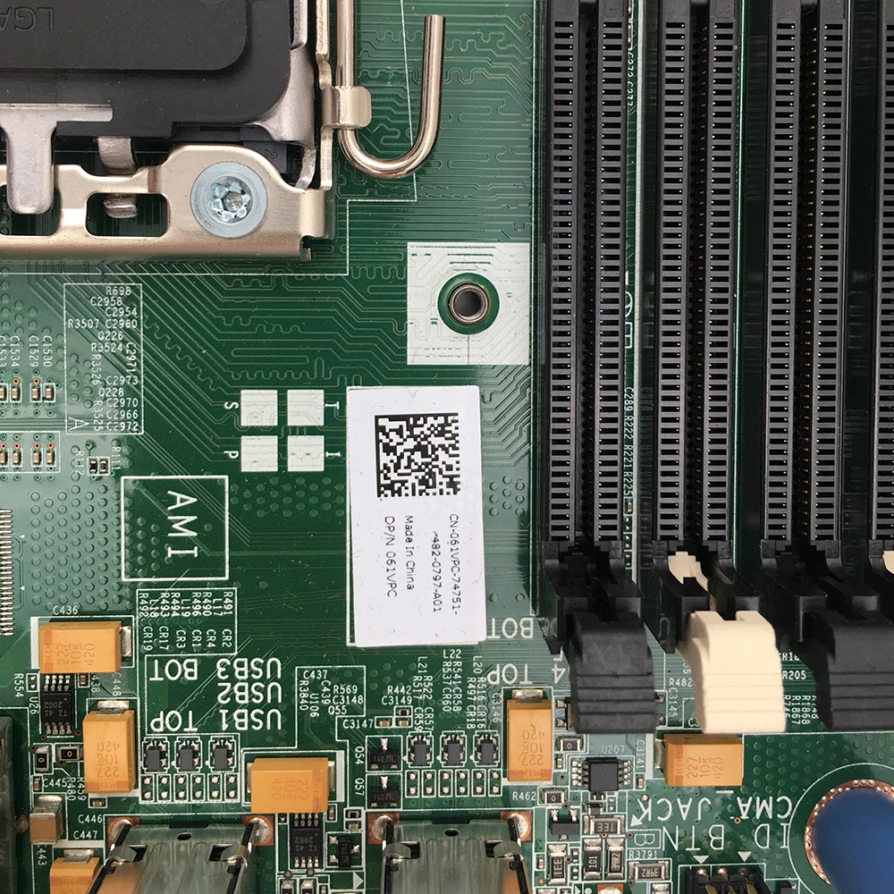 Para DELL PowerEdge T420 TT5P2 3015M 03015M CPKXG 0CPKXG 61VPC 061VPC placa base de servidor - imagen 3