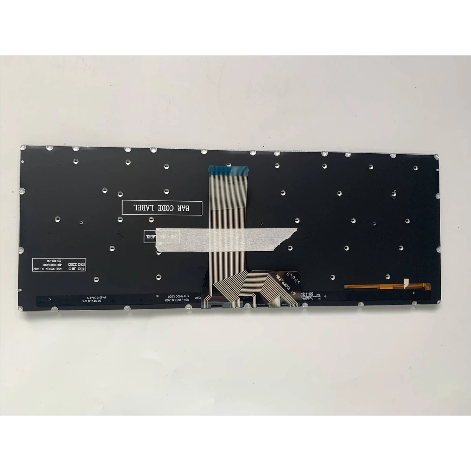 Teclado de ordenador portátil con diseño estadounidense para Asus VivoBook 14 X415JA X415JANS X415JF X415JP X415EA X415EA - imagen 4