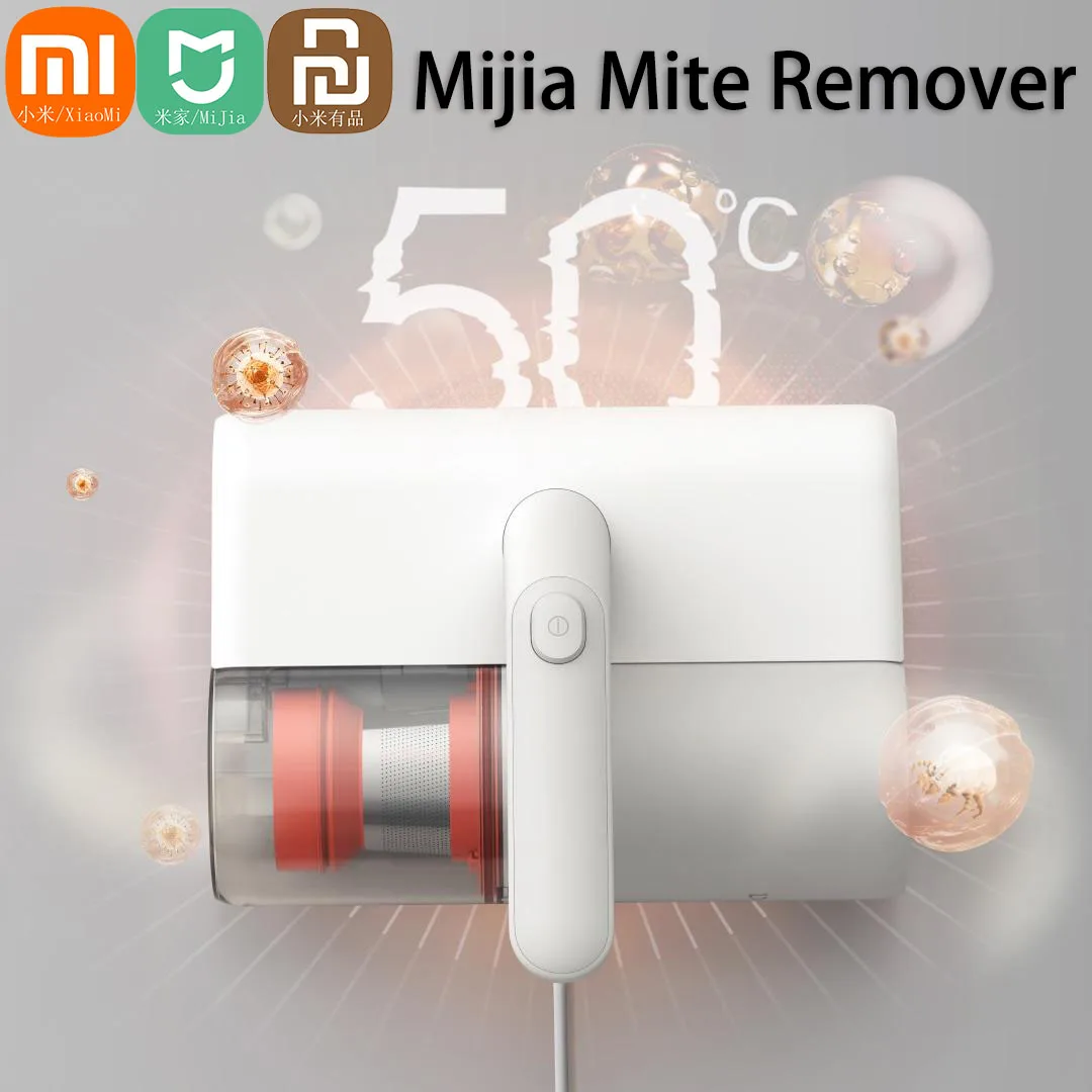Xiaomi Mijia-recogedor de polvo inteligente, eliminador de ácaros y esterilización ultravioleta UV, eliminador de ácaros, cama para el hogar, sofá, eliminador de ácaros