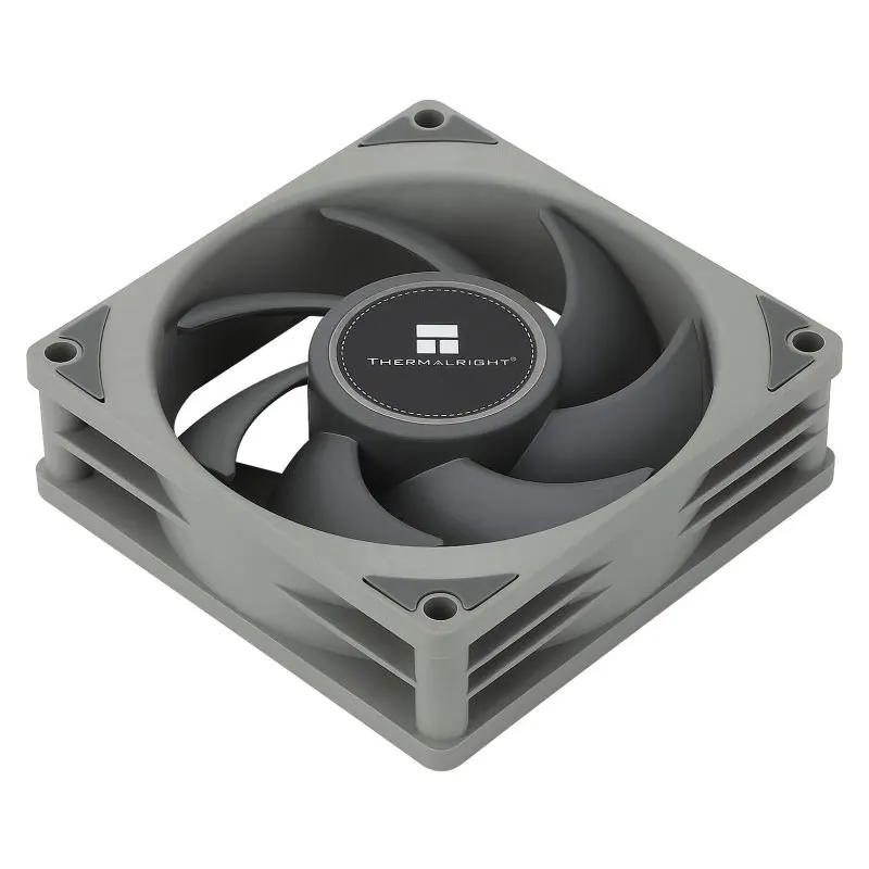Ventilador de refrigeración de caja Thermalright TL-B8 80X80X25mm 2200 rpm 4 pines PWM ventilador de alto rendimiento - imagen 3