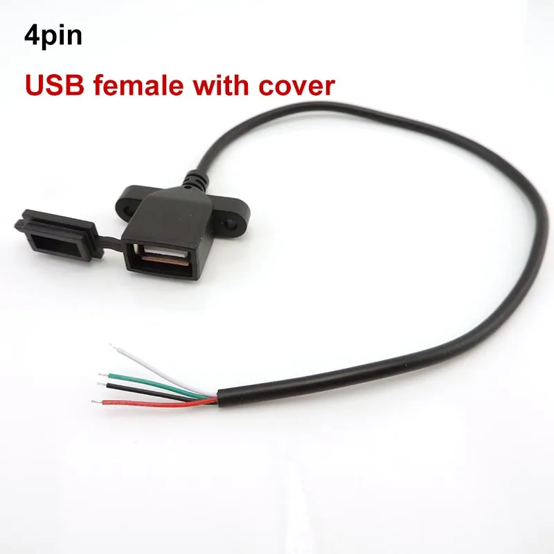 4pin female cover