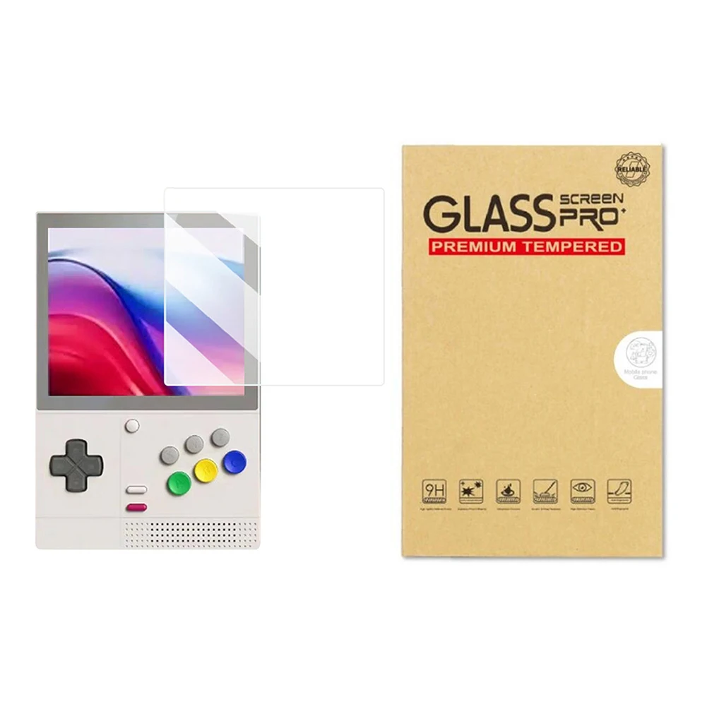Película protectora de pantalla para consola portátil Retroid Pocket Classic, película protectora de pantalla suave, antiarañazos y antihuellas, 2 uds.