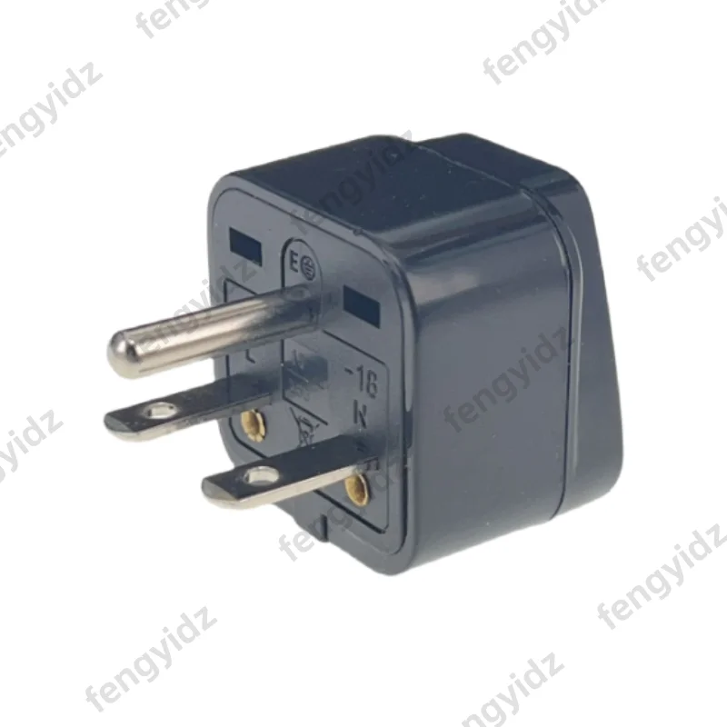 Enchufe de alimentación eléctrica tipo T NEMA 6-15P 250v 15A Universal america conexión a tierra 3 pines enchufe de CA EE. UU. Canadá Japón adaptador de viaje - imagen 5