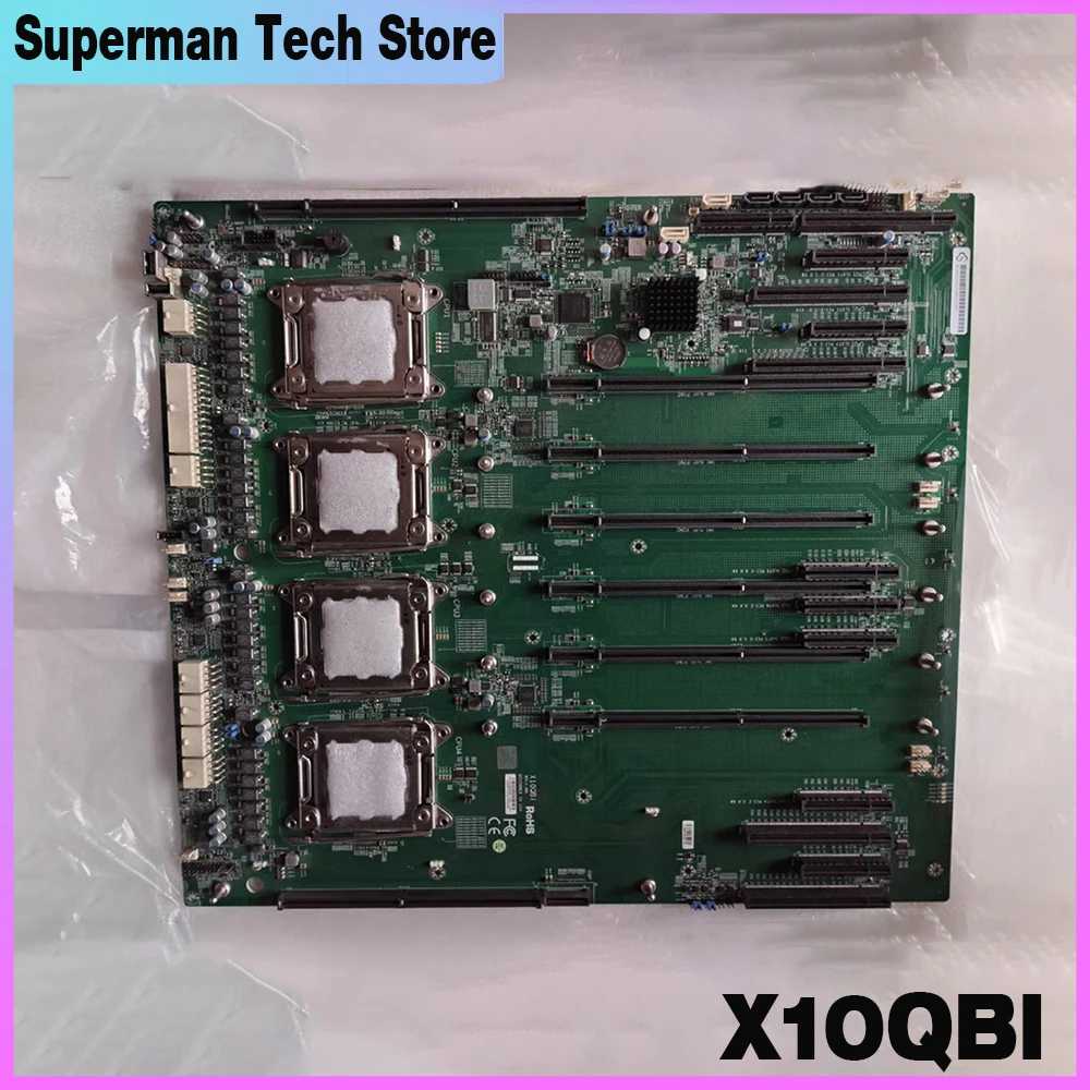 X10QBI para SuperMicro Dawn I840-G25 X10QBi 8048B-TR4FT E7-8880 V2 V3 V4 placa base 24 X10QBi - imagen 2
