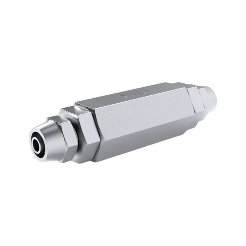 Válvula de retención de aire, manguera de 6mm, 8mm, 10mm, 1/4 OD, válvula unidireccional de aire y Gas, válvula de latón de una vía, adaptador de conexión de tubería de compresor de aire - imagen 3