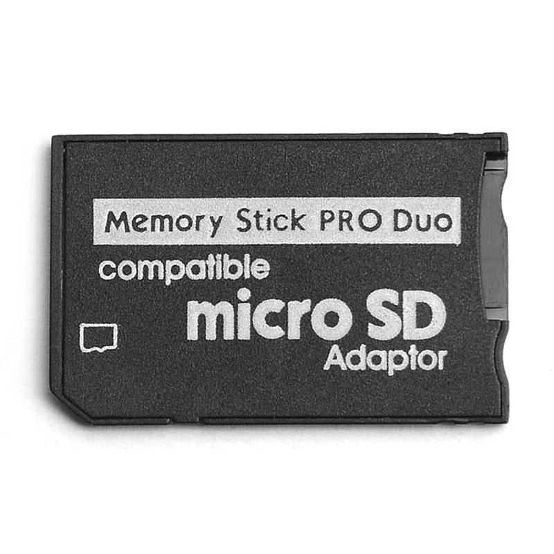 MINI memoria stick SDHC TF a MS Pro Du adaptador para cámara PSP MS Pro Duo lector de tarjetas convertidor de alta velocidad - imagen 4