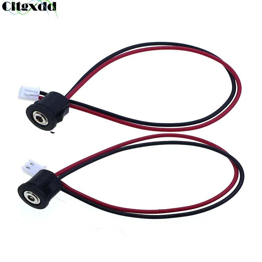 DC-12A-CX conector magnético impermeable roscado Cable de carga de energía USB contacto de succión magnética Terminal de enchufe macho hembra