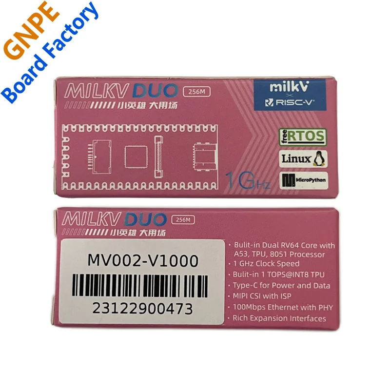 Milk-v Duo 256MB SG2002 RISC-V, compatible con una alternativa linux a Raspberry PI PICO - imagen 5