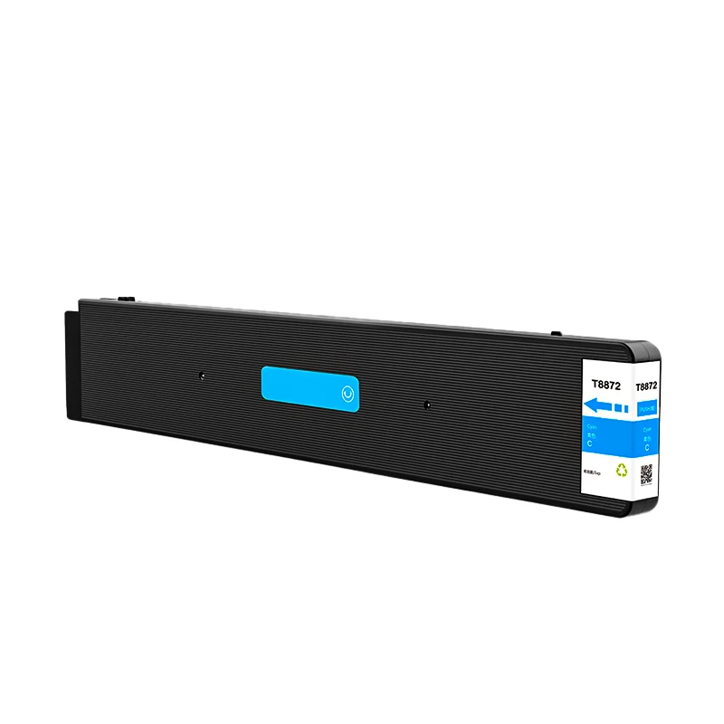 Cartucho de tinta de inyección de tinta, Compatible con Epson WF-C17590 series/WF-C17590 D4TWF WF-C17590, T887, T8871, T8872, T8873, T8874 - imagen 3