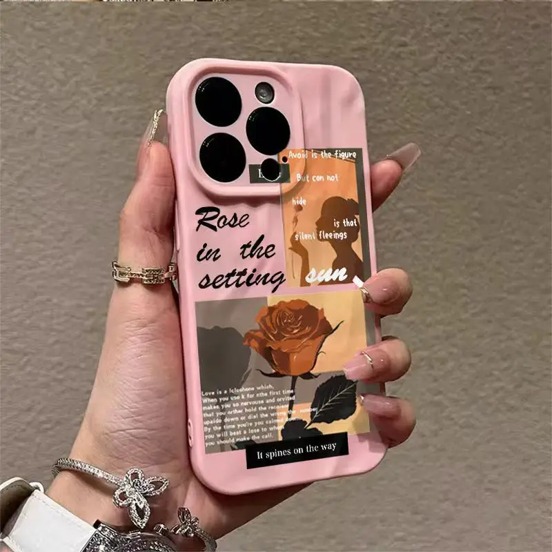 Para Funda iphone 16 15 14 13 12 11 Pro 16Pro 14Pro 13Pro Max X XS Max XR SE 2020 2022 7 8 Plus iphone15 Funda de teléfono Apple - imagen 2