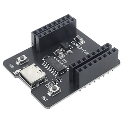 Programador ESP32-CAM USB-C OV2640 conector hembra doble fila